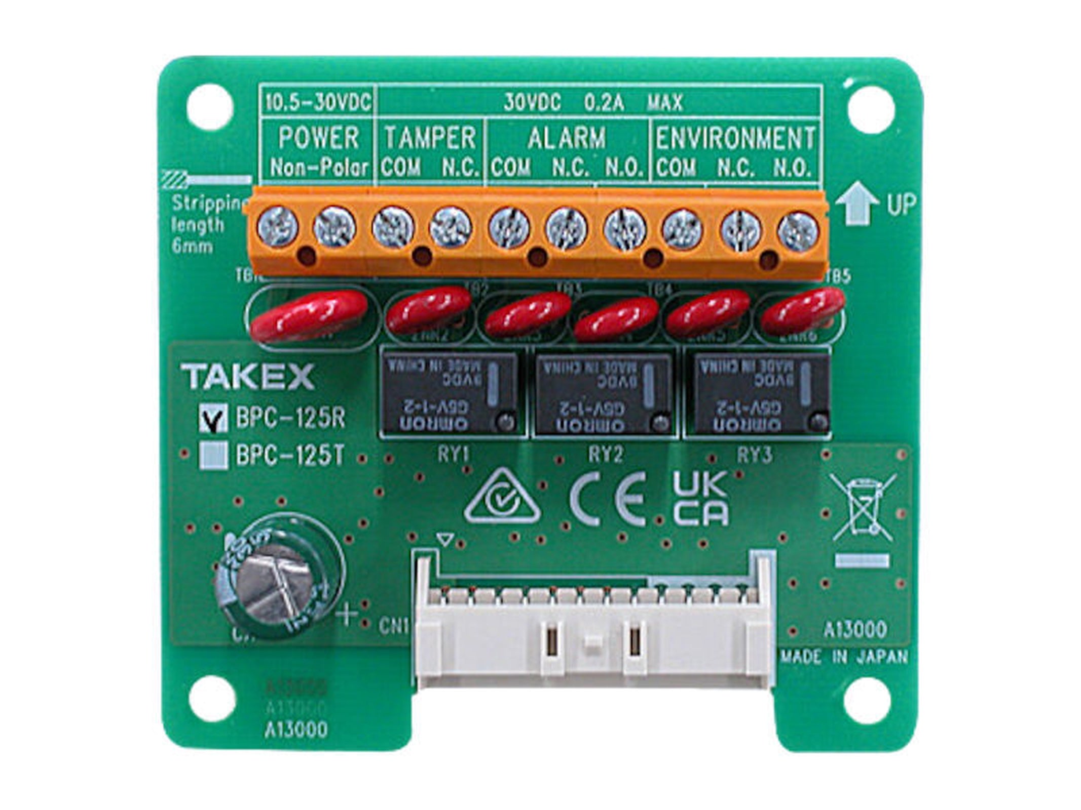 Takex Battery Saver Board Receiver Hybrid Wired Module