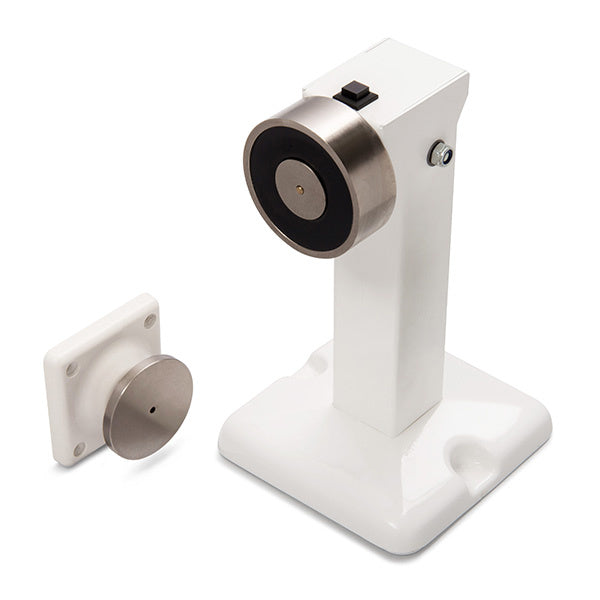 Geofire Universal 24V Electromagnetic 1000N Fire Door Holder - 300mm (3-79-06300) - JEM Systems UK