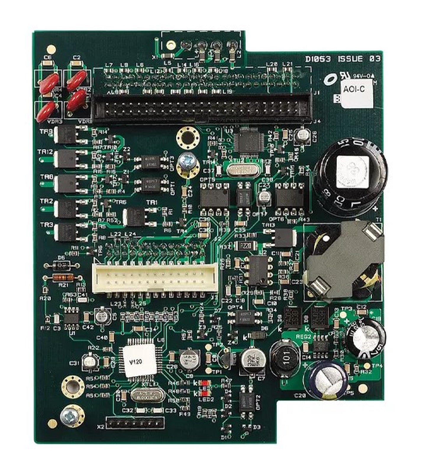 Kentec Syncro AS Loop 2 Extension Card Argus Vega Protocol