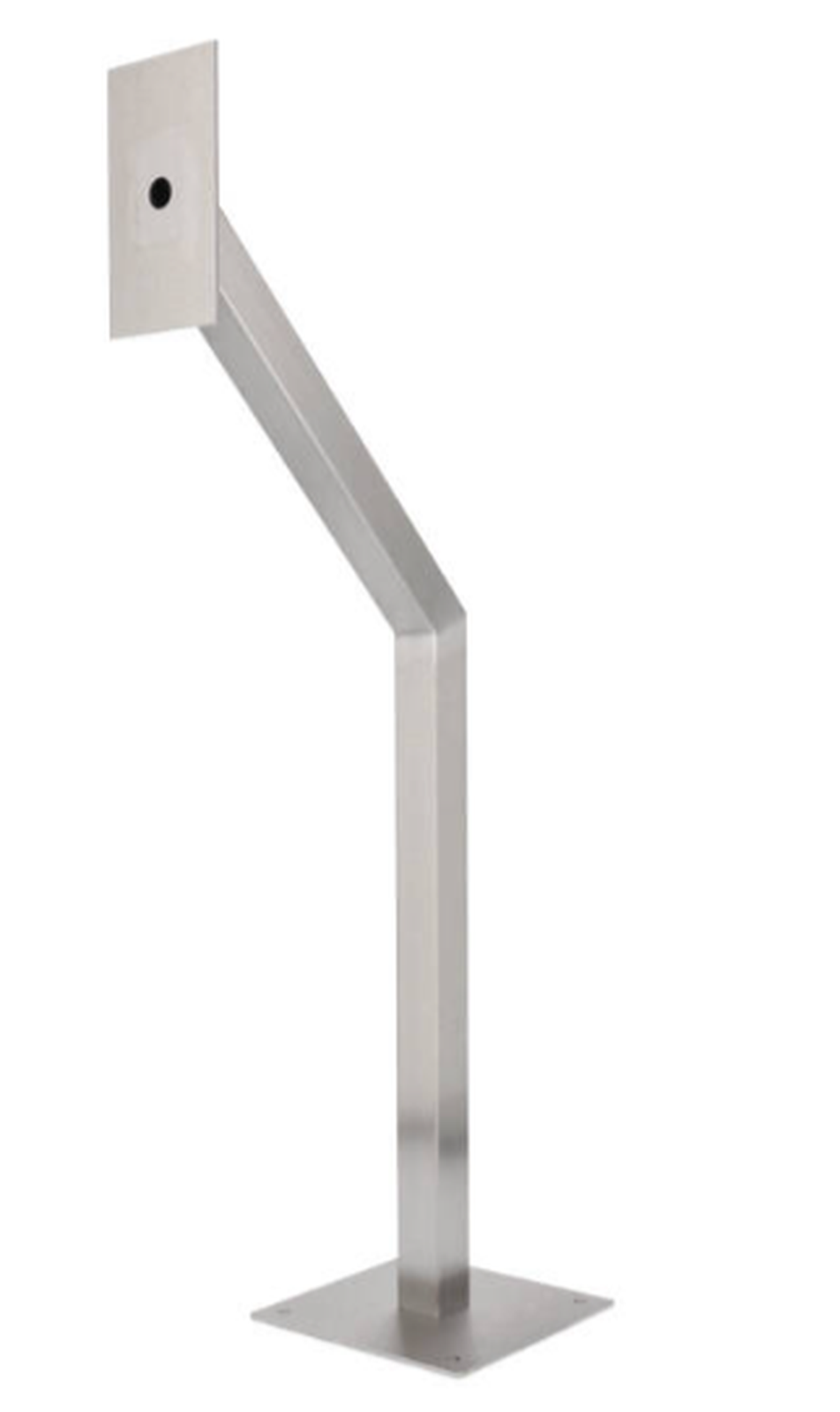 CDVI Car Height Goose Neck Post 1m Stainless Steel