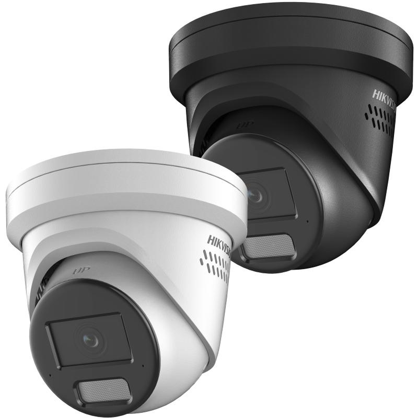 Hikvision 8MP AcuSense Strobe Light & Audible Warning Fixed Turret Network Camera