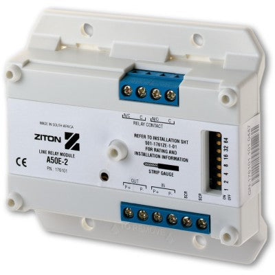 Ziton 99102 A50E-2 Addressable Line Relay Module - JEM Systems UK