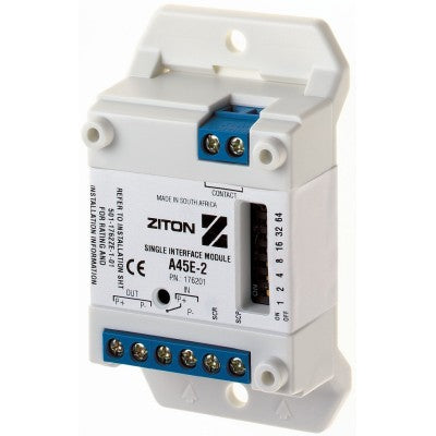Ziton 99202 A45E-2 Addressable Interface Module - JEM Systems UK