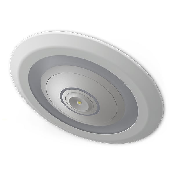 Lumi-Plugin LED Downlight & Emergency Light - Cool White (4000K) - JEM Systems UK
