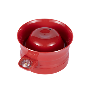 Apollo Intelligent Open-Area Sounder VID Red Body White Flash