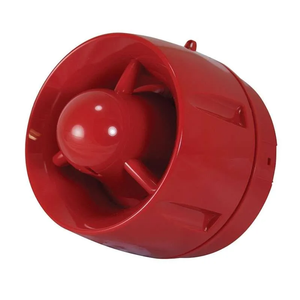 C-TEC CA430A/SR CAST Wall Sounder Shallow Red