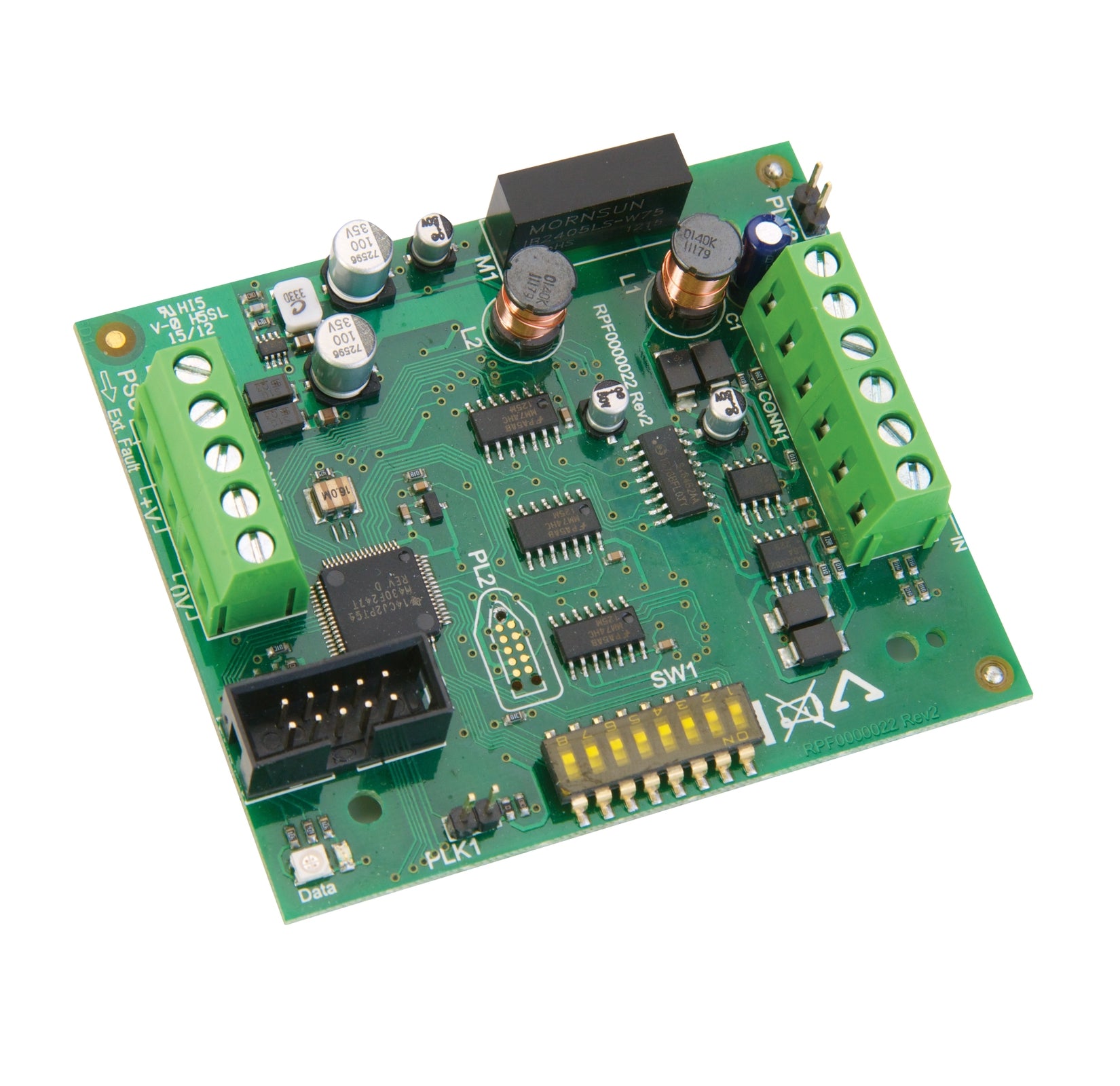 C-TEC ZFP Hi-Net Multi-Path Fault Tolerant Network PCB