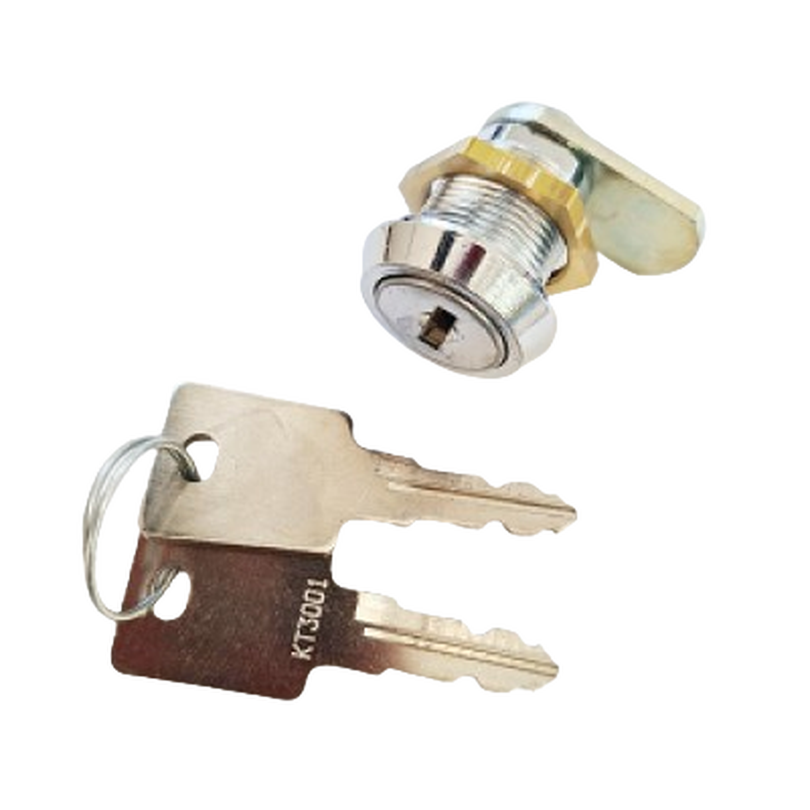 Kentec Replacement Cabinet Lock c/w KT3001 Key