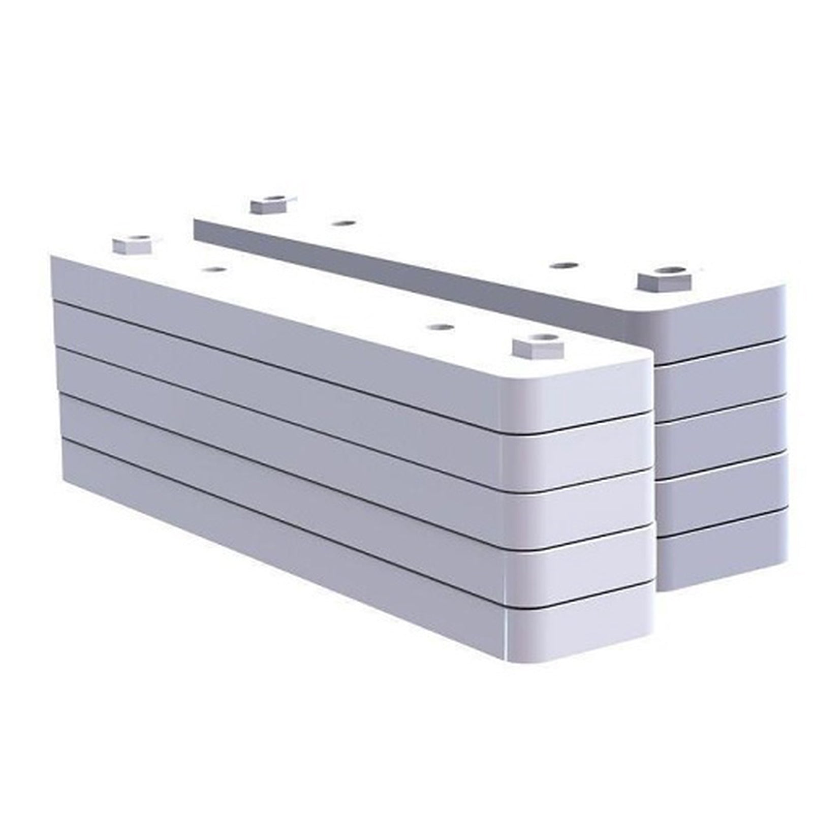 CQR Sc513 Sc517 5Mm Spacer White (Pack 10)