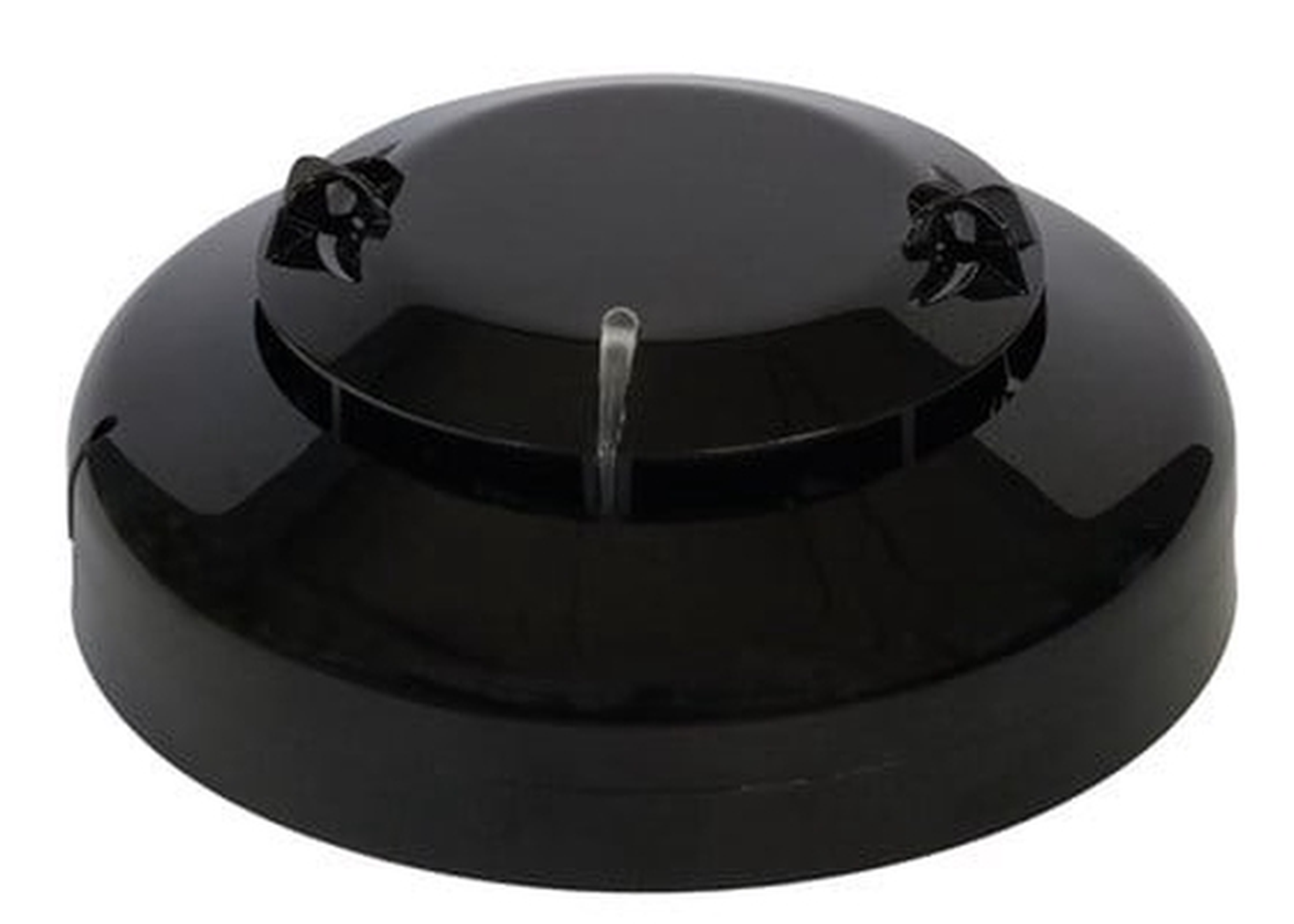 Apollo Soteria Multi-Sensor Optical/Heat Detector with Isolator Black