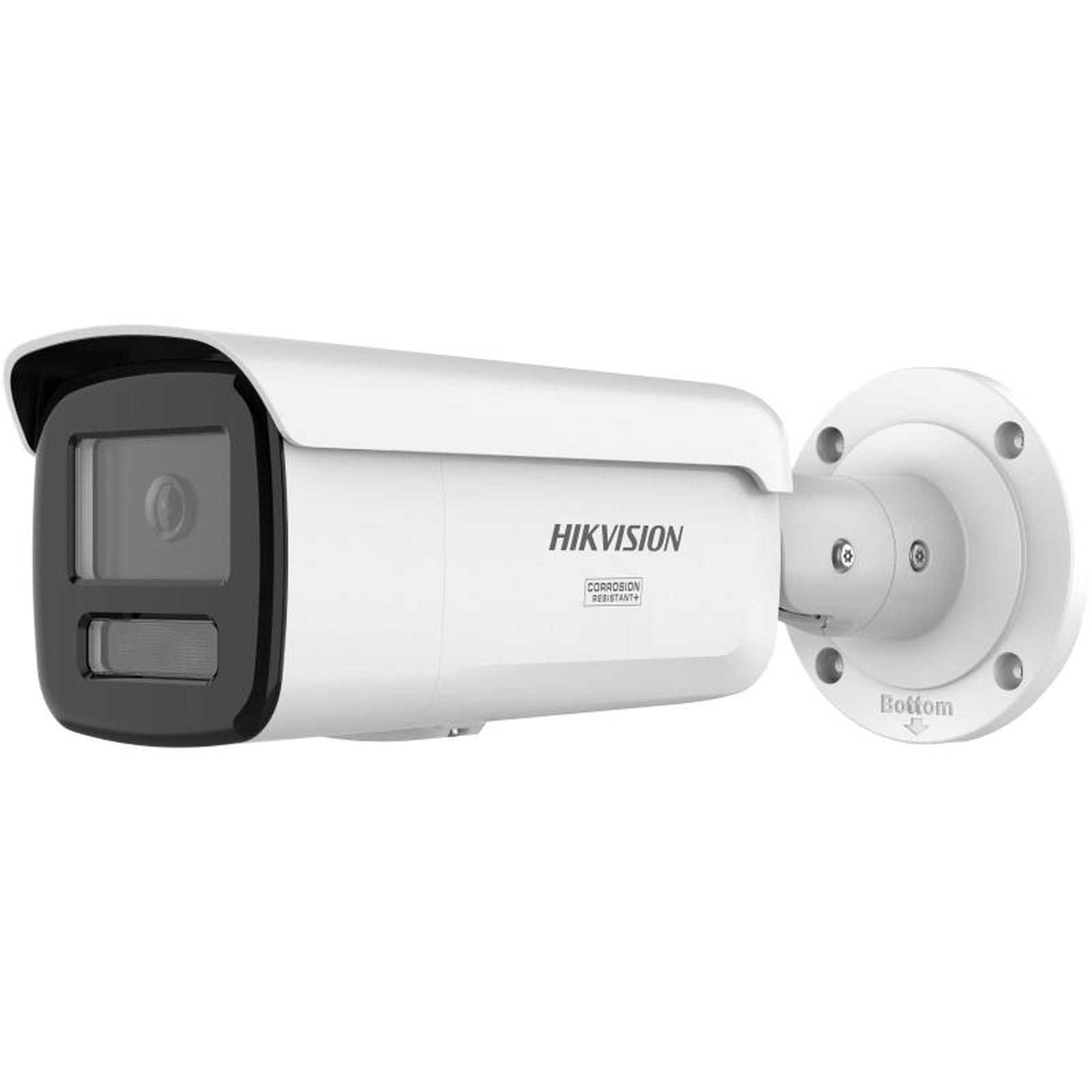 Hikvision 8MP Smart Hybrid Light with ColorVu Fixed Bullet Network Camera