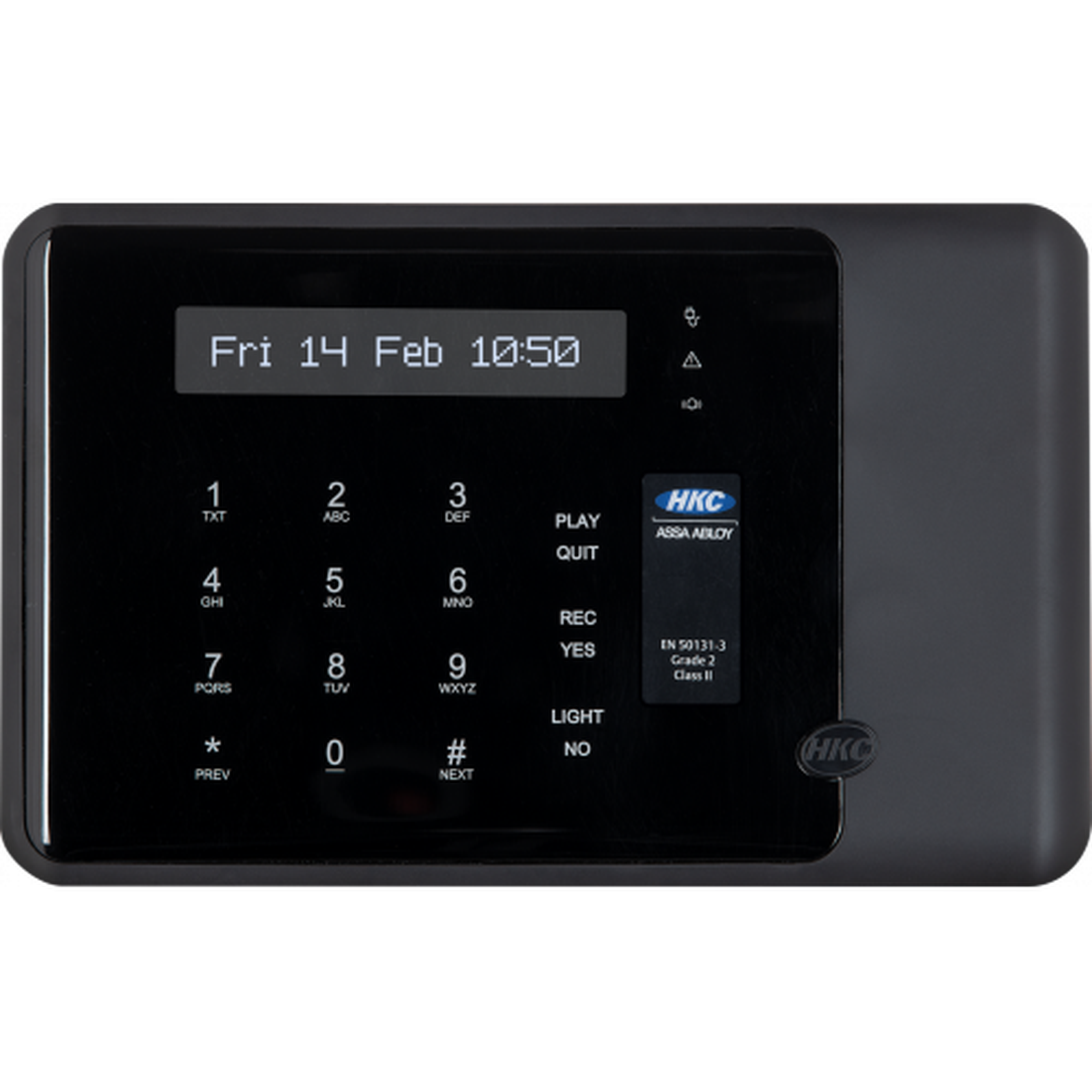 HKC Wired Touchkeypad Black