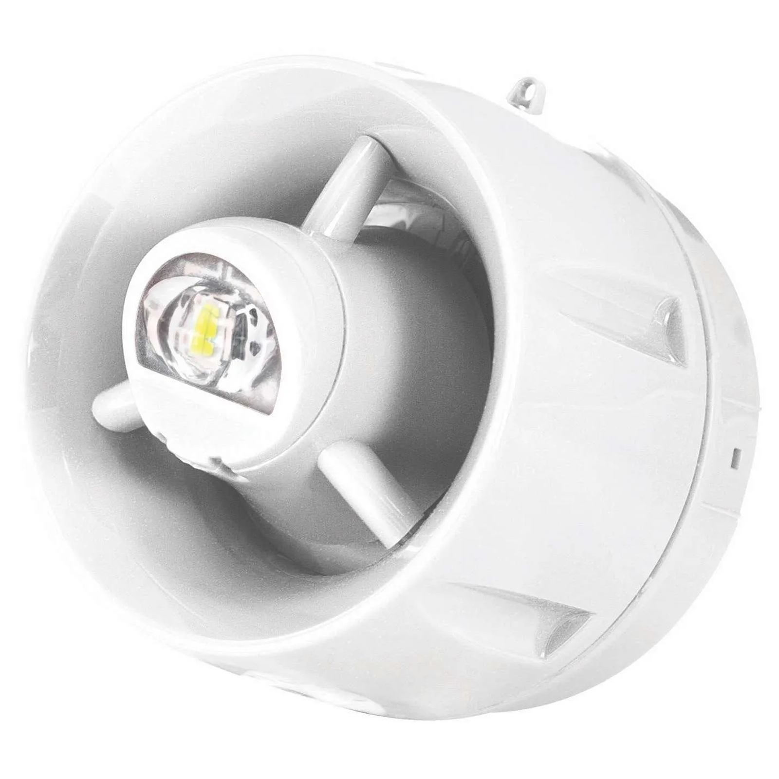 C-TEC EA Wall Sounder VID Self Testing White