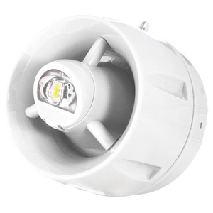 C-TEC BF433C/EA/SW EA Wall Sounder VID Self Testing White