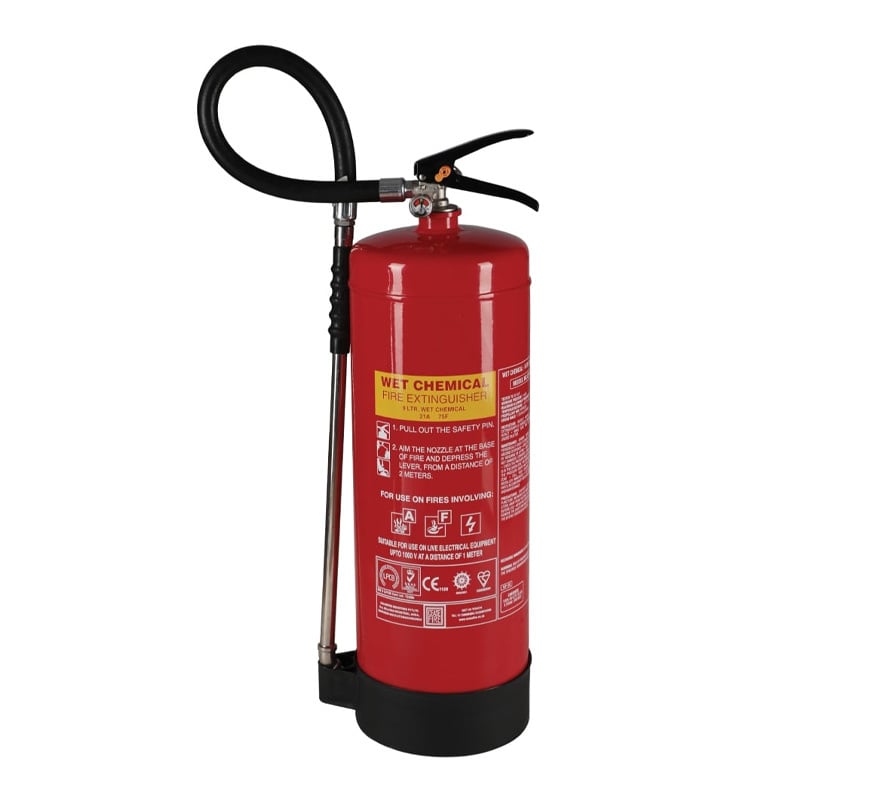 Ceasefire 9 Litre Wet Chemical Fire Extinguisher (CF-000720A)
