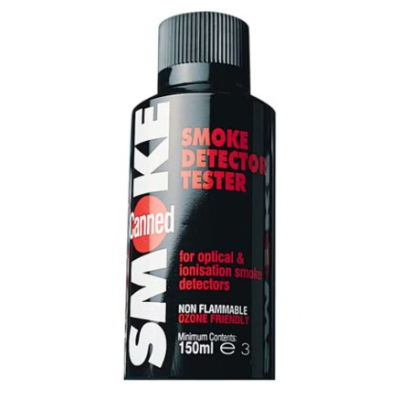 CheckFire AE27 Smoke Alarm Test Can - JEM Systems UK