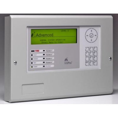 Advanced MX-4010 Remote Display Terminal with standard network interface, 24V DC - JEM Systems UK