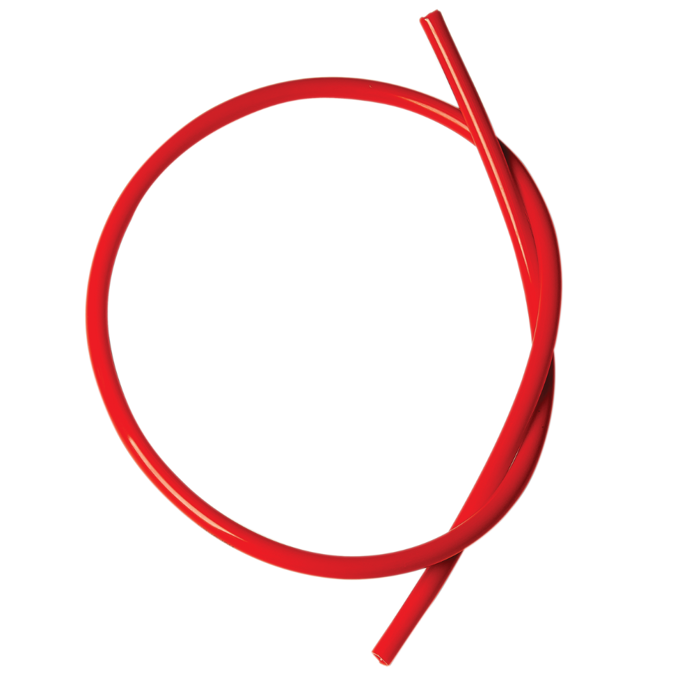 AirSense 9-10963-100 10mm Flexible Capillary Tube - 100m Reel (Red)