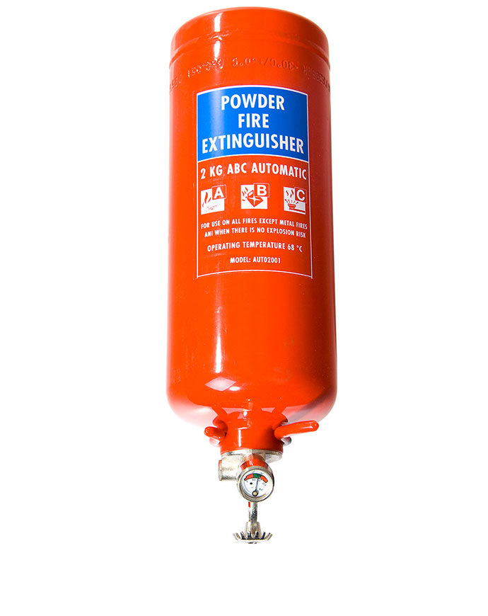 CheckFire SE06 2kg Automatic Dry Powder
