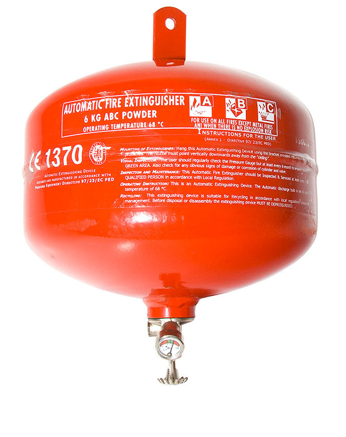 CheckFire SE07 6kg Automatic Dry Powder