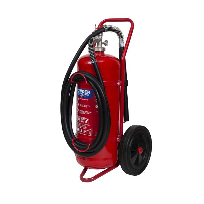 Firechief 25kg ABC Powder Extinguisher (FXP25) - JEM Systems UK