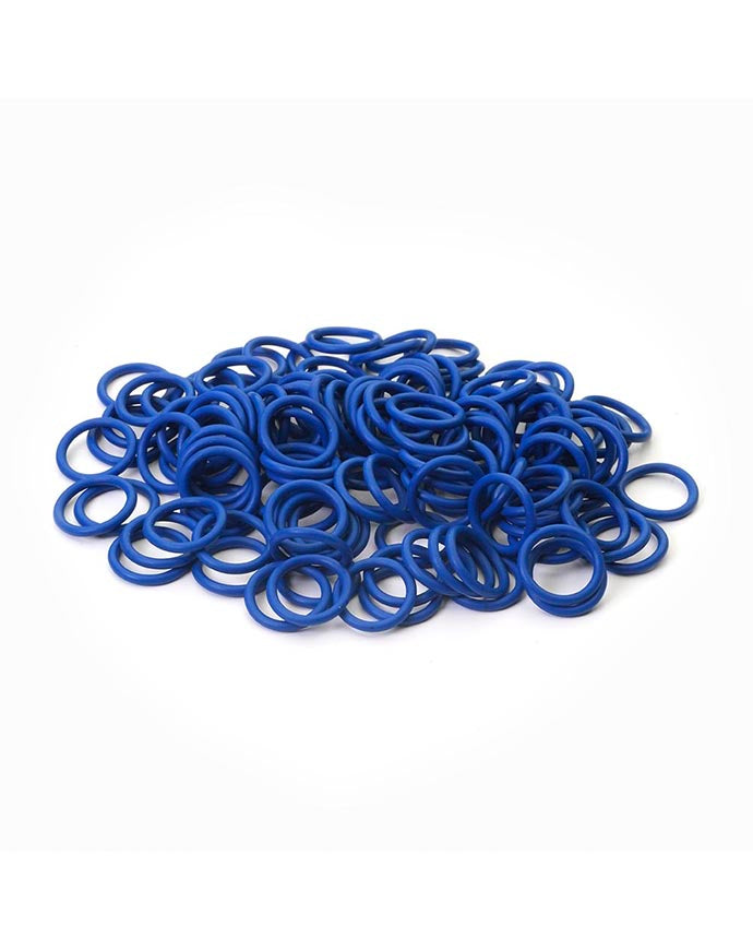 CheckFire PP105/BLU Firepower discharge hose O ring - Blue (Pack of 125)