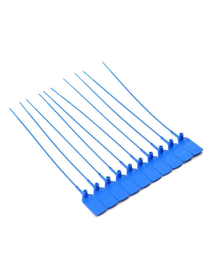 CheckFire PS09/BLU/1 Pull tite seals - Blue (Pack of 2000)