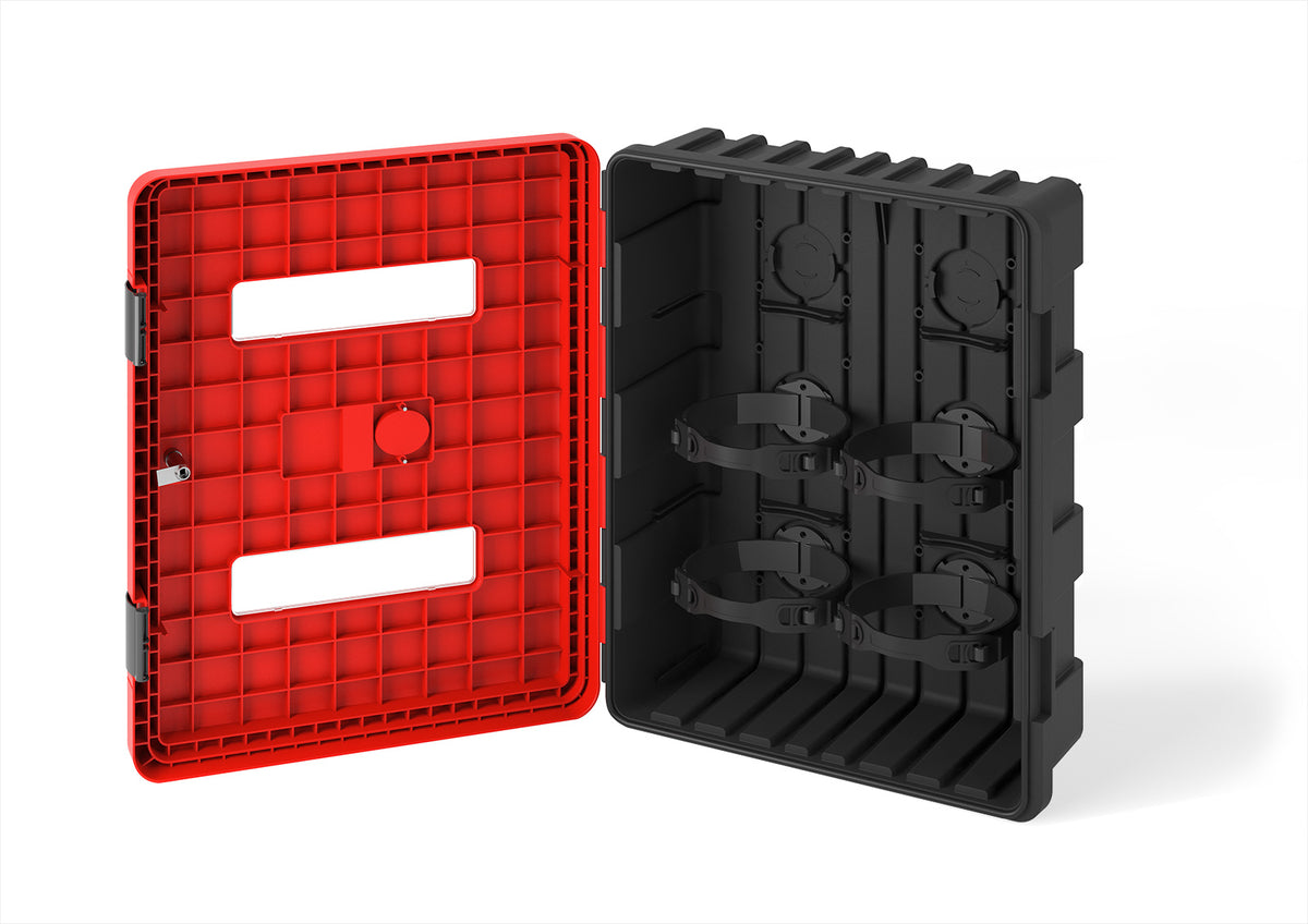 CheckFire CS03-DA Commander Double Cabinet