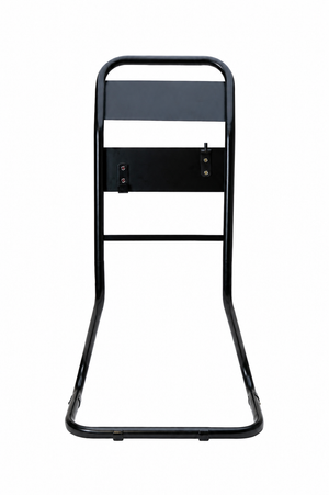 CheckFire SD-FPT-002-BLK Single Black Flat-pack Tubular Stand