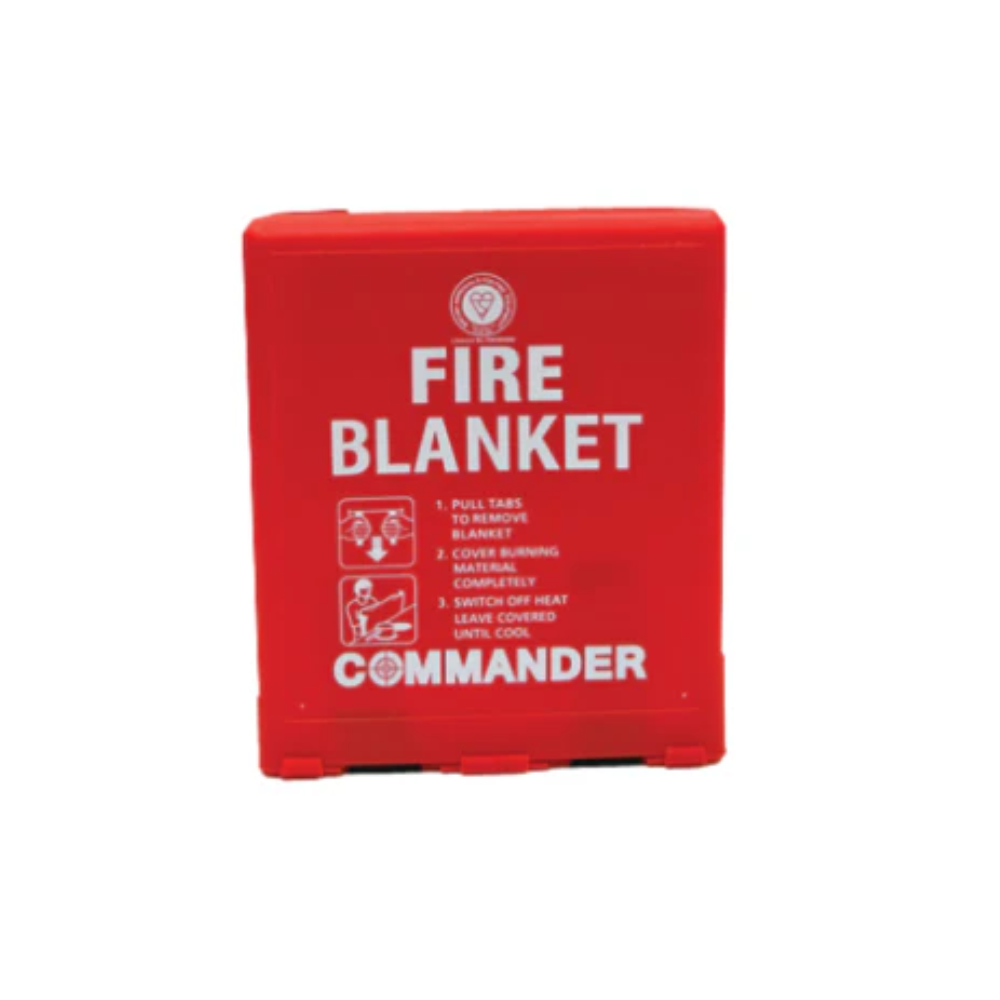 CheckFire FB02 1.2m x 1.2m Commander Fire Blanket - JEM Systems UK