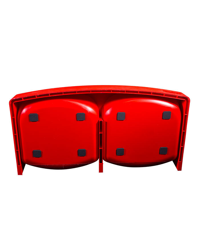 CheckFire CS51 Commander Double Extinguisher Stand - Red