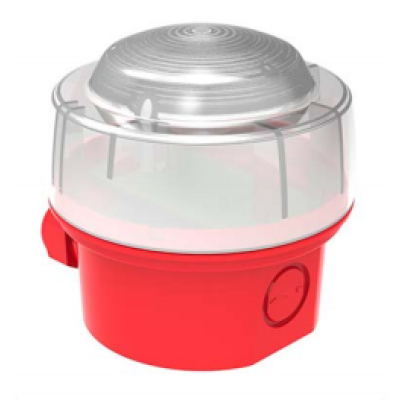 Notifier CWST-RW-W5 Cool White Flash EN54-23 Strobe with Clear Lens - JEM Systems UK