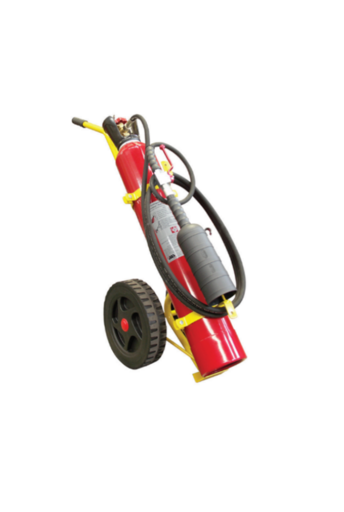 CheckFire FX-CO2-010-DCF 10 Kg Wheeled CO2 Unit