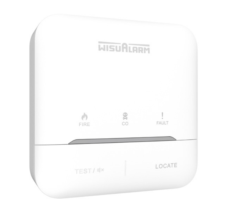 Wisualarm DHI-HY-RC20A-R8 Wireless Interconnected Alarm Control Unit - JEM Systems UK