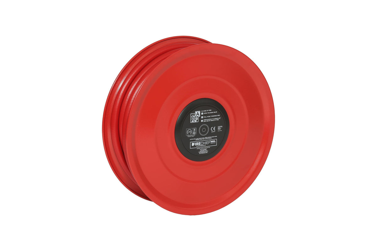 Firechief REELMAX 19mm Swinging Manual Hose Reel c/w Hose, Nozzle & Fittings (RMSM19-B)