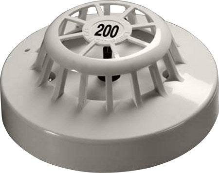 Apollo 55000-145APO Series 65A Heat Detector, 200F, Flashing LED