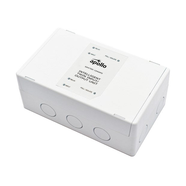 Apollo SA4700-104APO Intelligent Input/Output Module (Twin) - JEM Systems UK