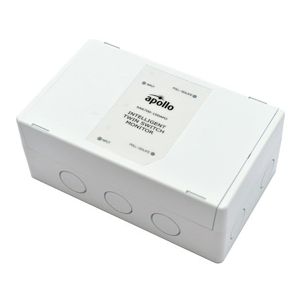 Apollo SA6700-100APO Intelligent Switch Monitor Module (Twin) - JEM Systems UK