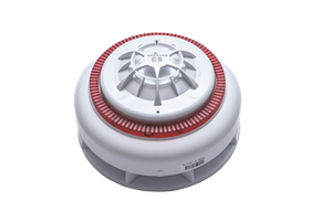Apollo XPA-CB-14022-APO XPander Heat Detector (CS) with Sounder VID Base (Red Flash)