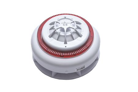 Apollo XPA-CB-14022-APO XPander Heat Detector (CS) with Sounder VID Base (Red Flash)