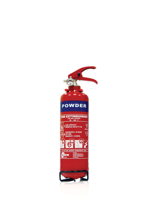 Jactone 1kg Stored Pressure ABC Powder Fire Extinguisher (EPS1Z)