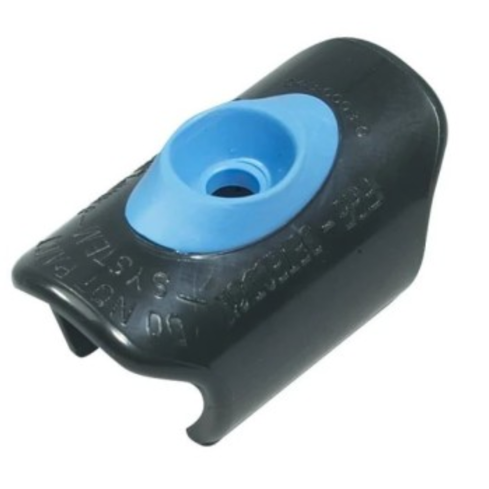 VESDA F-PC-6 Standard-Clip for ASD Pipework (6mm- Blue)