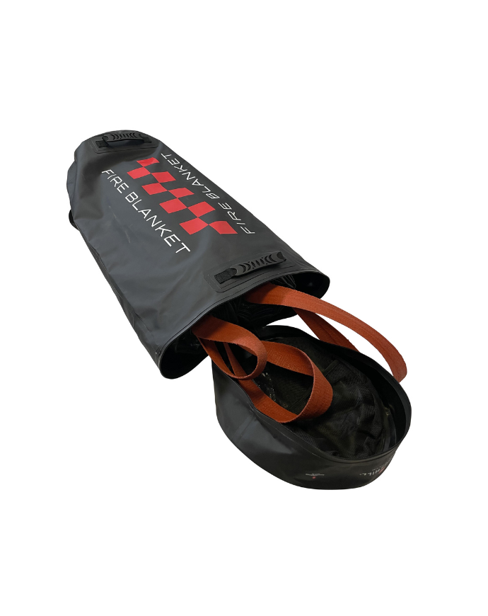 CheckFire FB-CAR-004-BGH Bridgehill 8m x 10m Pro XL Car Fire Blanket - JEM Systems UK