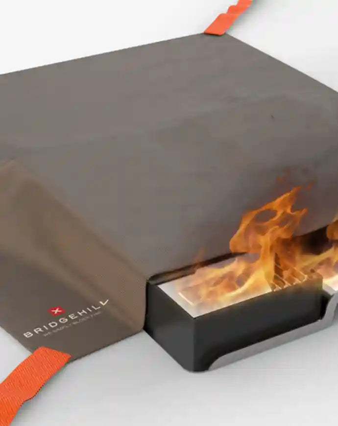 CheckFire FB-LIB-002-BGH Bridgehill 3m x 4m Lithium-ion Battery Fire Blanket - JEM Systems UK