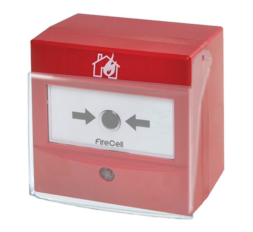 EMS FireCell Wireless Manual Call Point (Apollo Style) (FC-200-003) - JEM Systems UK