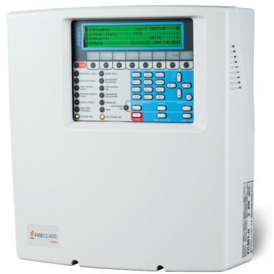 FireClass 557.200.719 FC501-L Triple Circuit Single Loop Panel with 1.5A PSU - JEM Systems UK