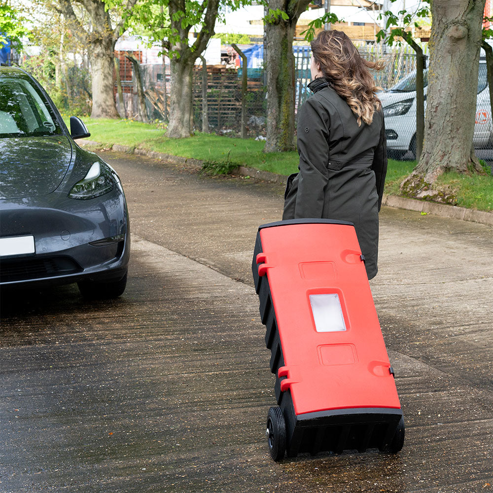 Firechief EV Fire Blanket Wheeled Cabinet (FSEWC) - JEM Systems UK
