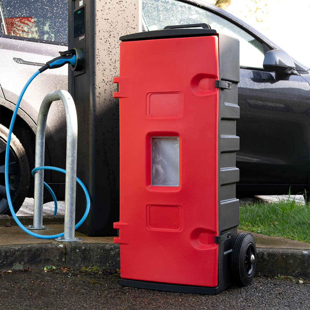 Firechief EV Fire Blanket Wheeled Cabinet (FSEWC) - JEM Systems UK