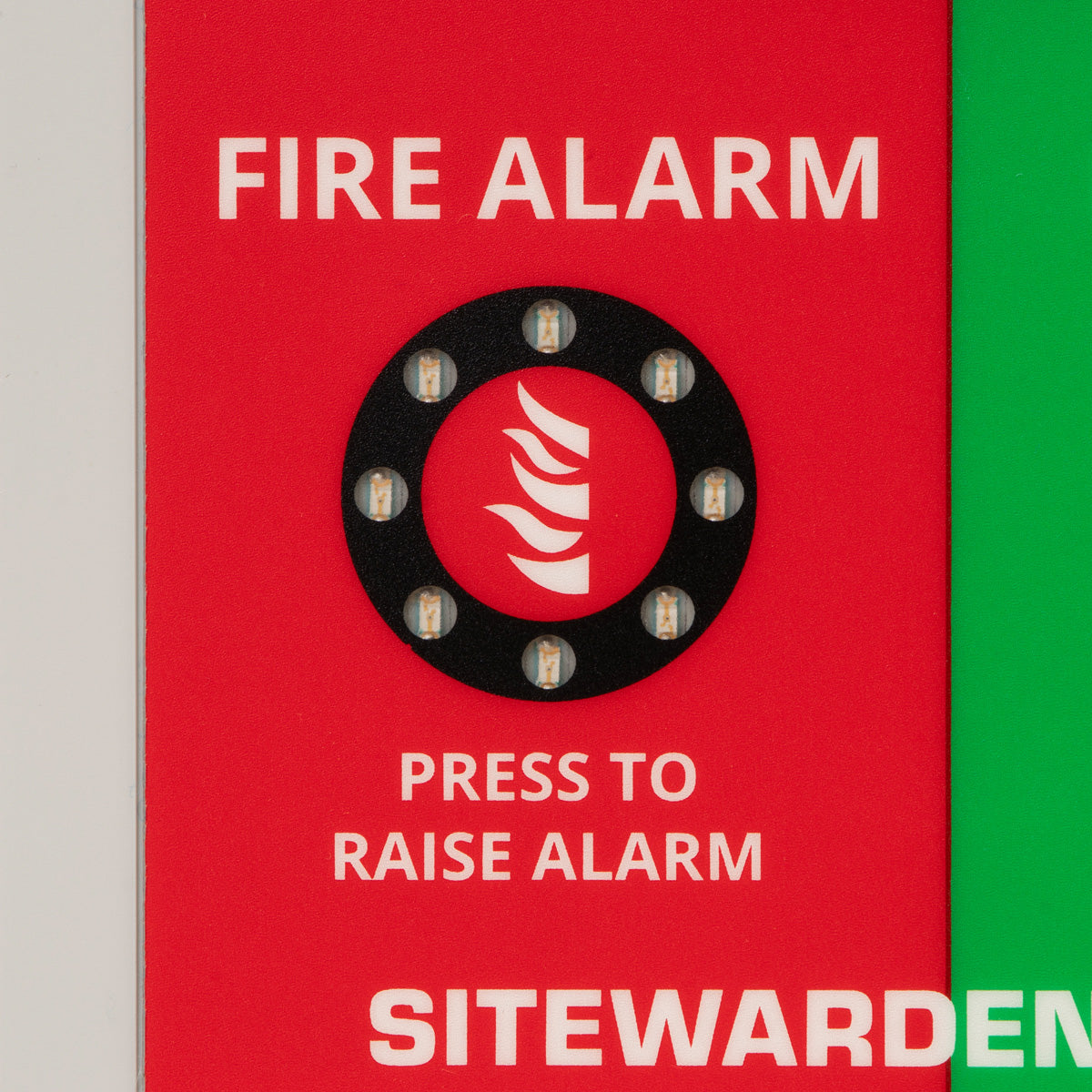 Firechief Sitewarden RF Pro Site Alarm - Fire & First Aid Alarm (FSP500) - JEM Systems UK