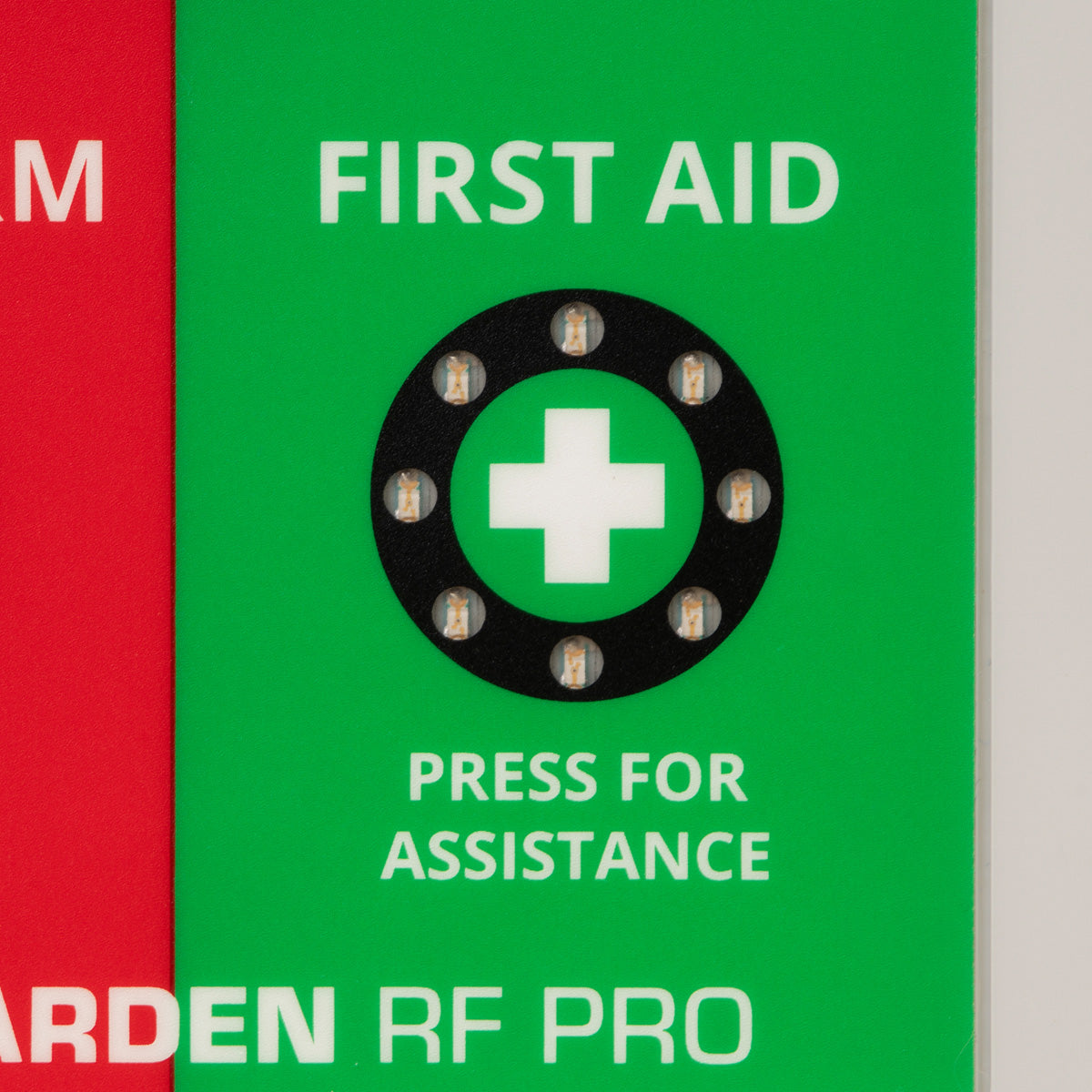 Firechief Sitewarden RF Pro Site Alarm - Fire & First Aid Alarm (FSP500) - JEM Systems UK